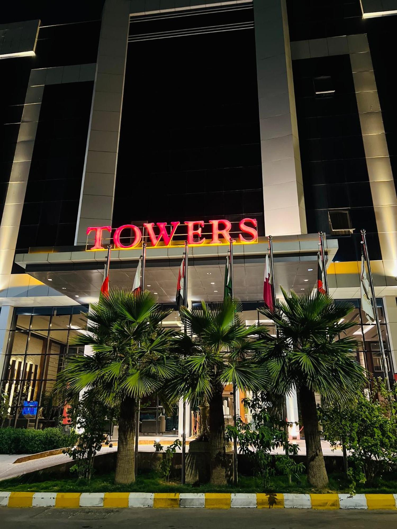 Towers Hotel Alqassim Buraidah Exterior foto